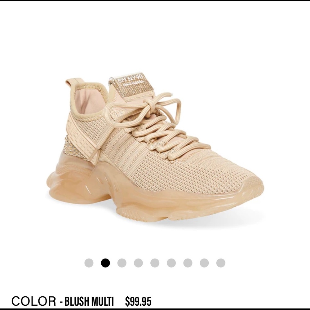 Steve Madden Maxima Sneaker in Blush